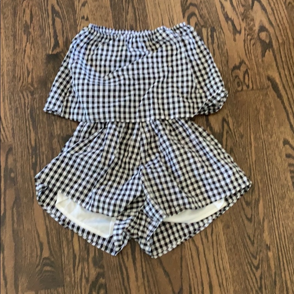 Reverse romper